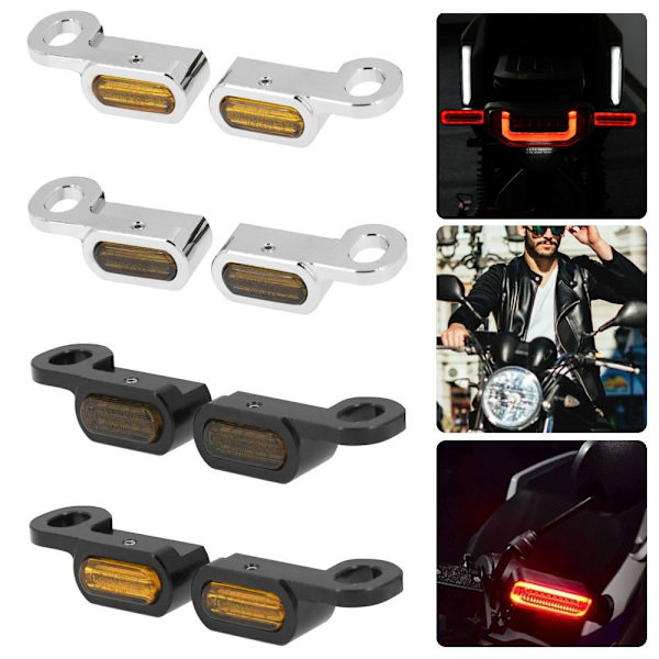 2st Motorcykel Blinkers Blinkers 2 2 2
