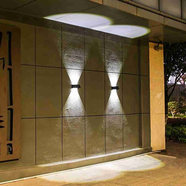 Solar Wall Light Step Light Portaat LED-valot