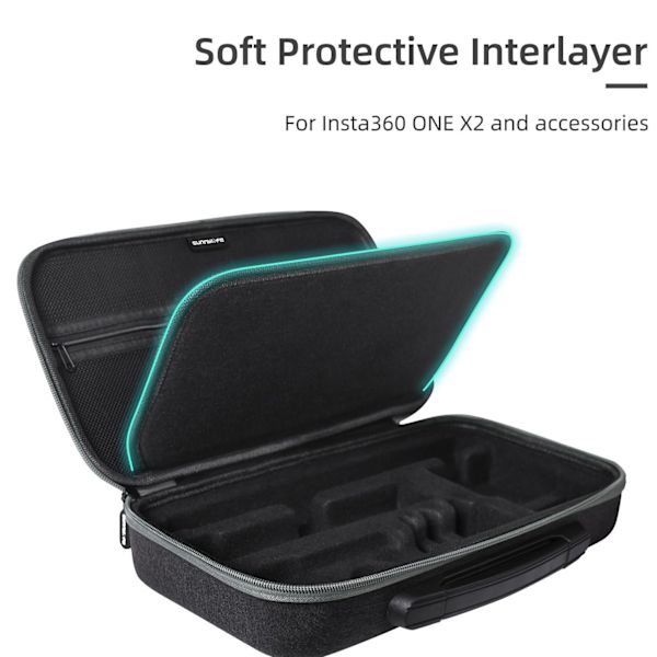 Förvaringsväska för Case ONE X X2 black