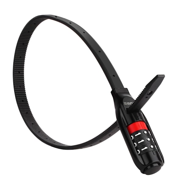 Cykel Password Tie Lock Cykelkombinationslås STYLE2 style2