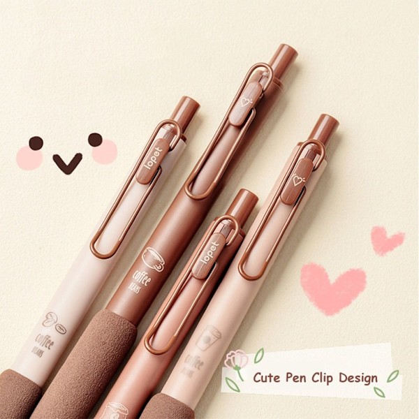 4st Gel Penna Svart Refill Penna SAKURA BUNNY SAKURA BUNNY Sakura Bunny