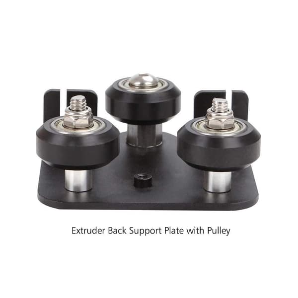 Extruder Back Support Plate med lager Extruder Backplate