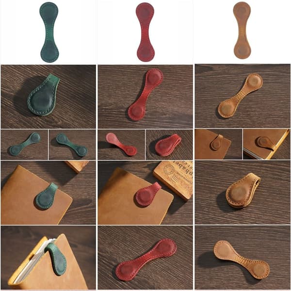 Magnetiske klips reisehatteklemmer 4 4 4