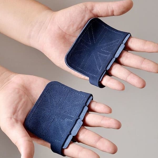 Tyngdlyftshandskar Palm Pad BLÅ blue