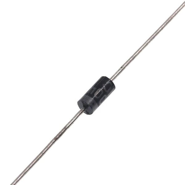 krystalldiode likeretterdiode IN4007