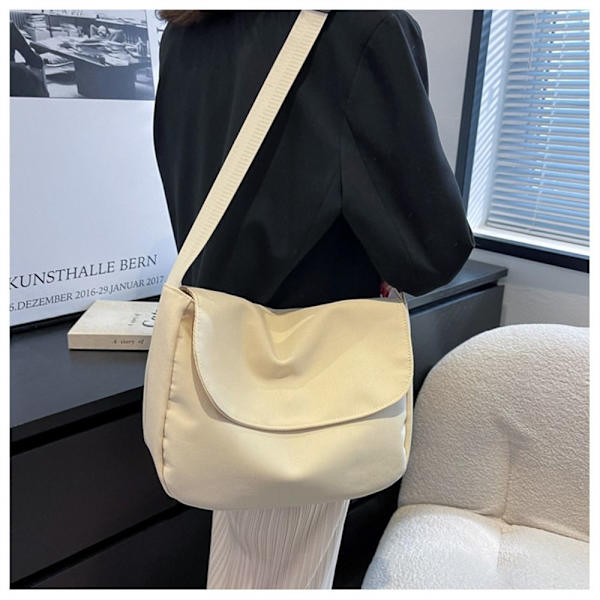 Axelväska Messenger-väska BEIGE beige
