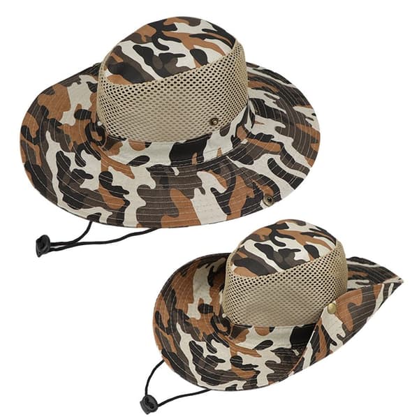 Bucket Hat Vandrehætte GRÅ STYLE2 STYLE2 gray style2-style2