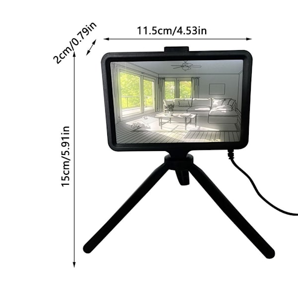 Led-valomaalaus USB liitin EE E