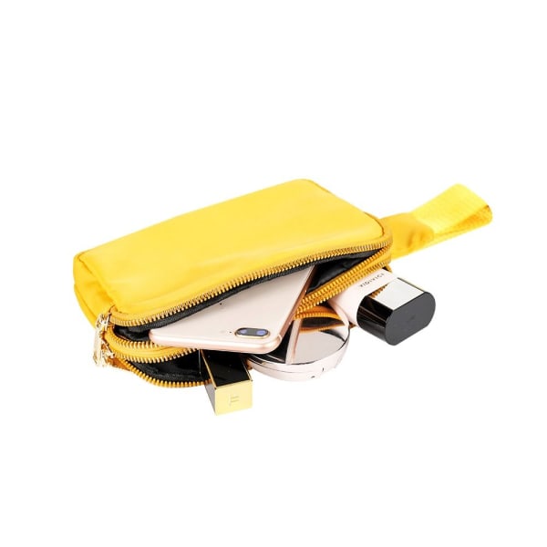 Taljetasker Fanny Pack GUL yellow