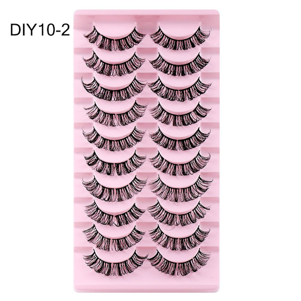 10 par klyngevipper ser ut som extensions DIY10-2 DIY10-2 DIY10-2