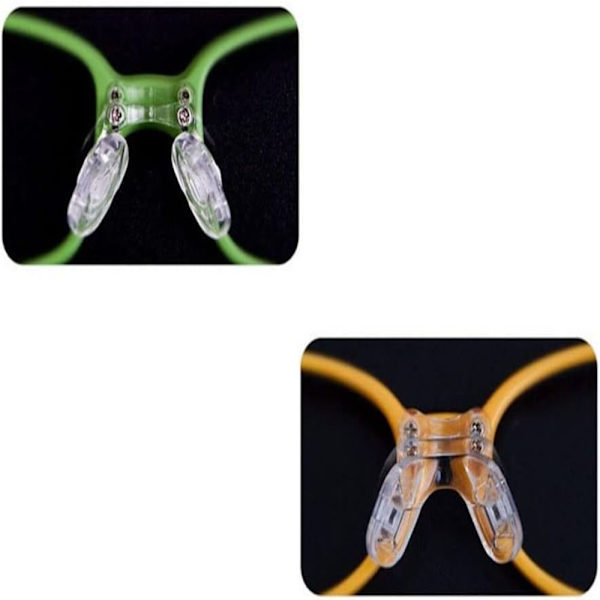 5 ST Glasögon Nos Pad Nos Pad Hållare Glasögontillbehör 5PCS