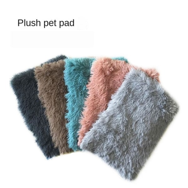 Hundeseng Mat Pet Plysj Senger GRÅ 35X50CM Gray 35x50cm