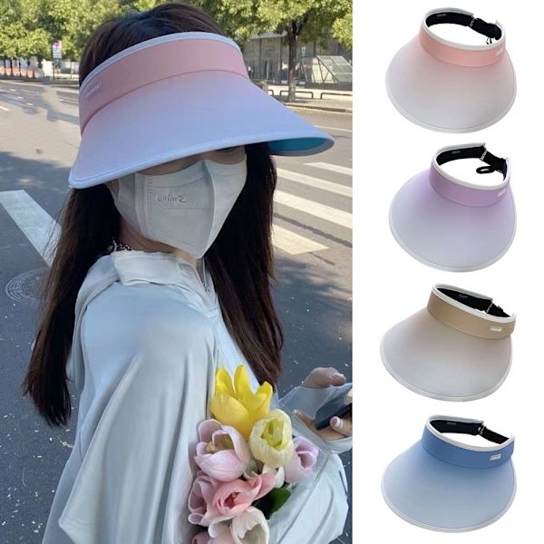 Beach Hat Face Blocking Hat 3 3 3