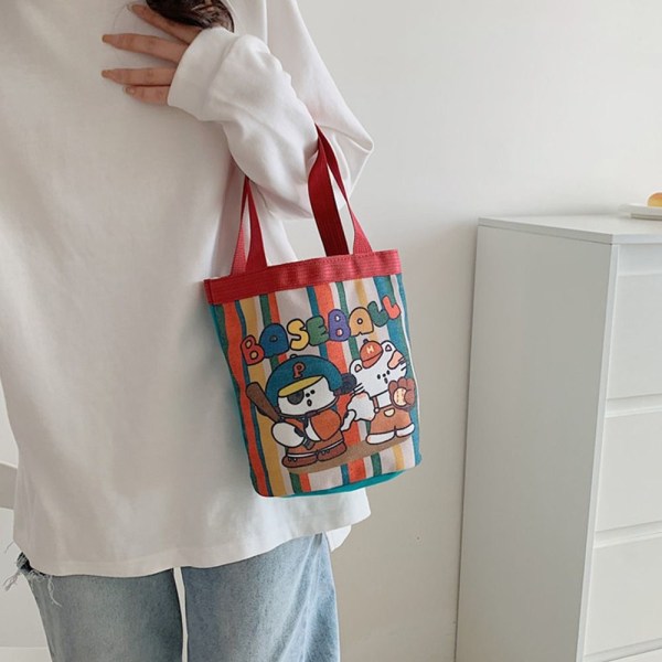 Graffiti Bucket Bag Cylinder Bag 03 03 03