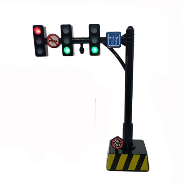 Signallampe til simulering af trafiklys 2 2 2