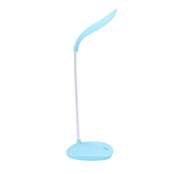 LED skrivebordslampe Læselys BLÅ blue