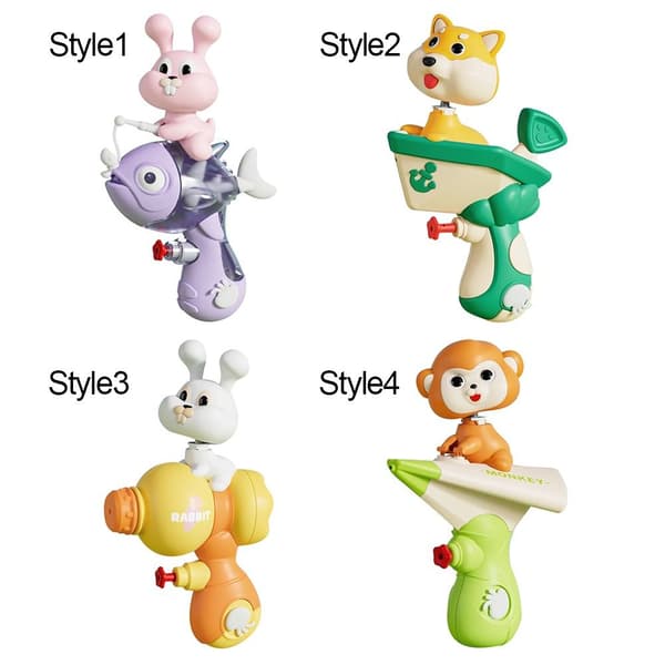 Animal Water Gun Badelegetøj STYLE 2 STYLE 2 Style 2