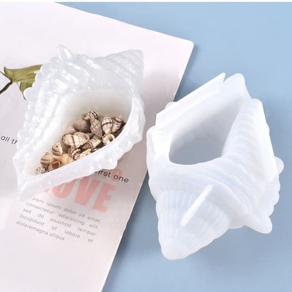 Oppbevaringsboks Silikonform Blomsterpotteform Silikonform