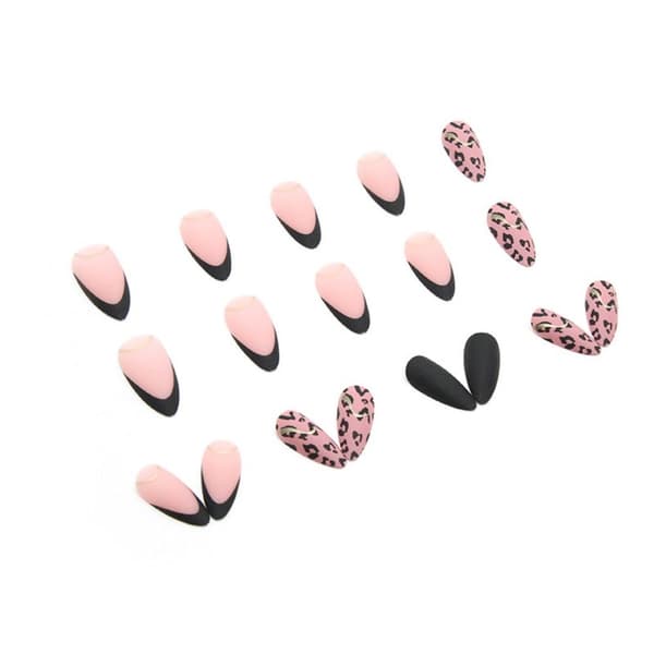 False Nails Long Almond 1 1 1