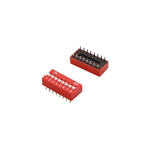 45 kpl Koodauskytkin Vipukytkin Double Row Dip Switch