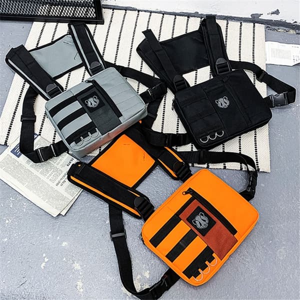 Brysttasker Vest Tasker ORANGE orange