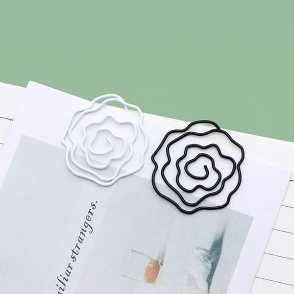24ST Gem Bokmärke Binder Clips