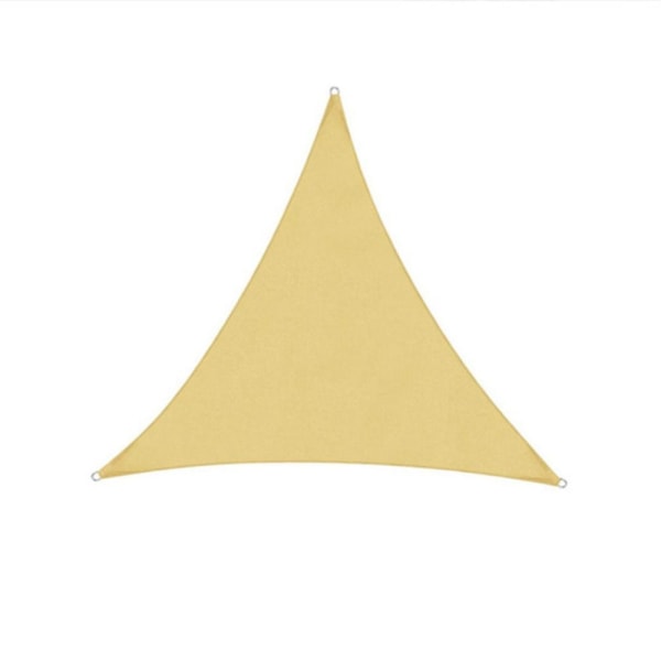 Solskærm Net Sunblock Shade C loth Net GUL yellow