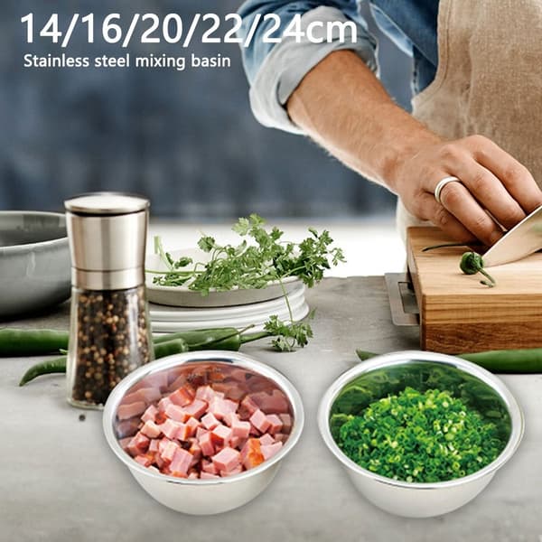 Blandeboller Nesting Boller 1600ML 1600ML 1600ml
