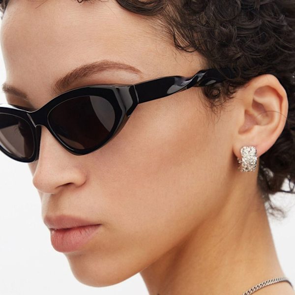 Soikeat aurinkolasit Cat Eye aurinkolasit LEOPARD LEOPARD Leopard