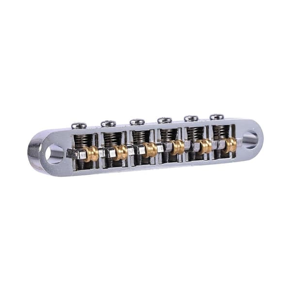 Soittimet Saddle Bridge Lp Ball Bridge SILVER Silver