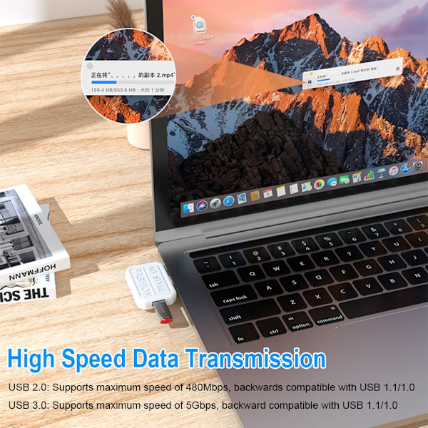 Type-C Dockstation USB 3.0 Hub 4K HDMI Expander