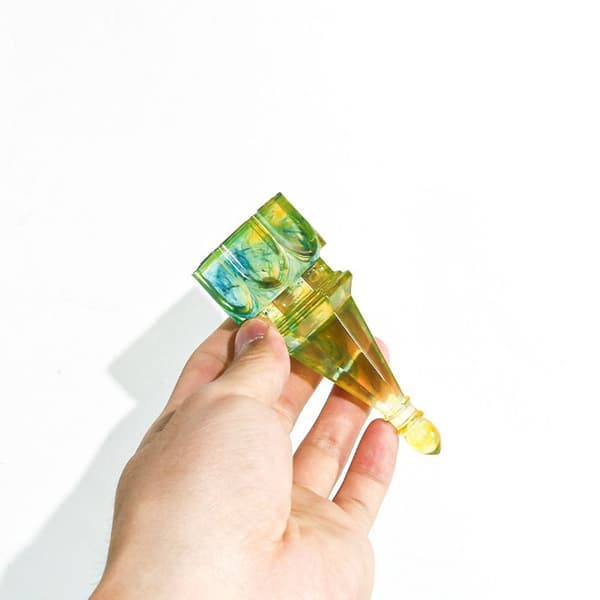 Ring Cone Resin Mold Ring Holder Silikone Forme Smykker Display
