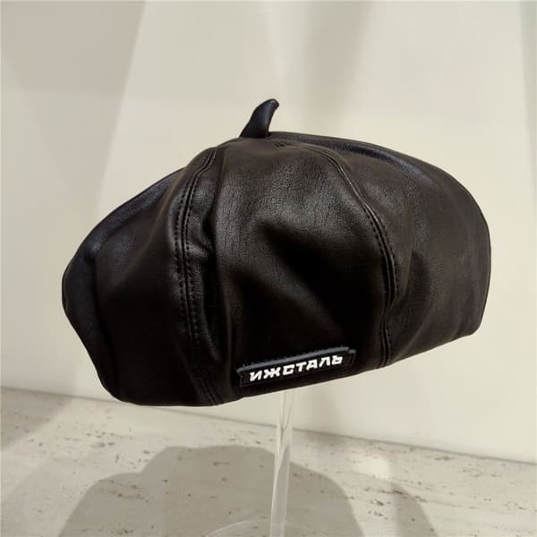 Retro Visors Hattu Kahdeksankulmainen Baretti COFFEE coffee