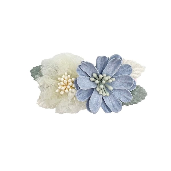 2 STK Hårspænder Blomsterclips Hårspænder DESIGN 2 DESIGN 2 Design 2
