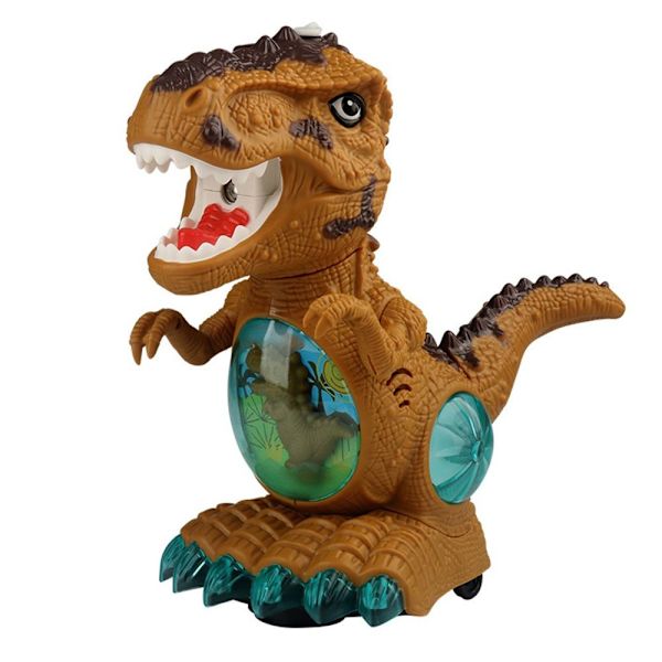 Dinosaur Legetøj Elektrisk Spray Dinosaur Legetøj GUL Yellow
