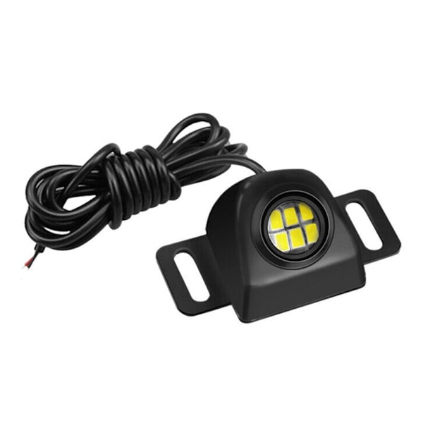 Bil LED Baklys LED Backup Tail BLACK Black