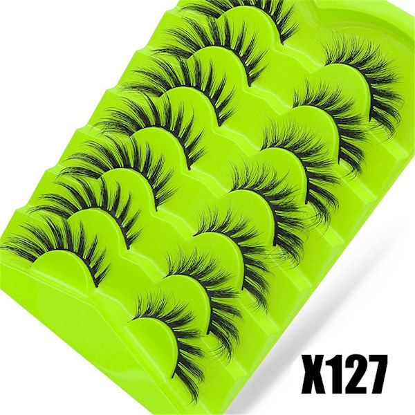 Cat Eye Lashes Fake Eyelashes Look Like Extensions X127 X127 X127