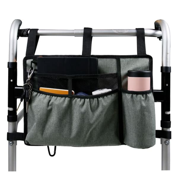Walker Bag Walker Basket BLÅ blue