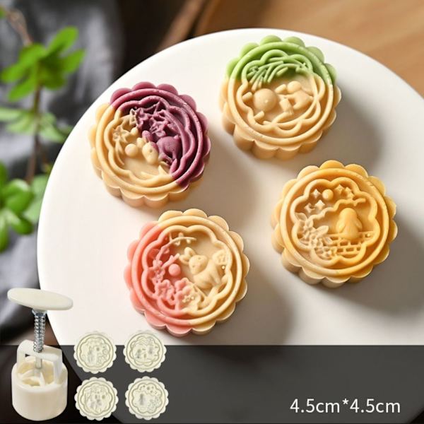 Mooncake Form Tærteform TZ TZ TZ