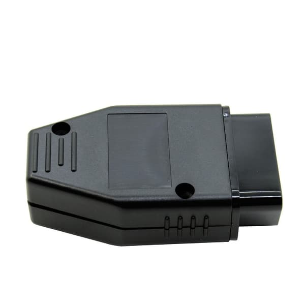 OBD2-kontakt OBD2-adapter OBD hannplugg 1pcs