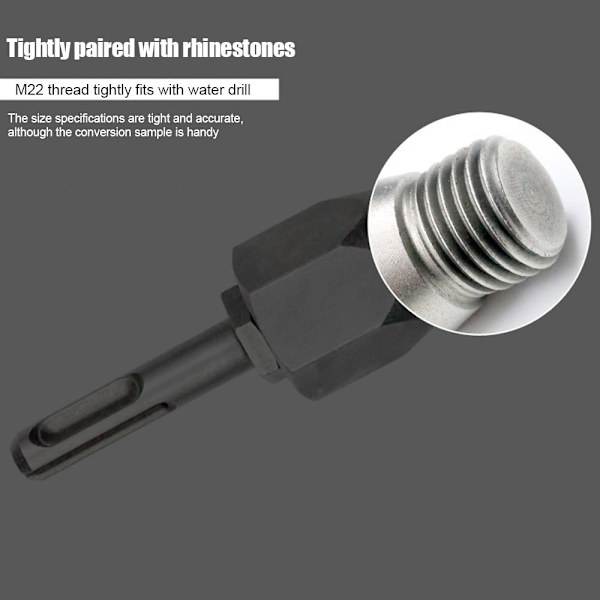 Betonghullsag SDS Plus Drill SEPARERT FIRKANT SEPARERT Separated Square