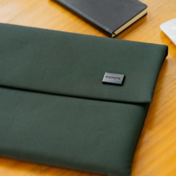 Laptop Bag Sleeve Case GRØNN 14 TOMMES 14 TOMMES green 14 inch-14 inch