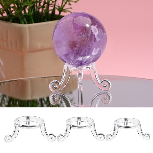 Krystalkuglebase glaskugleholder M M