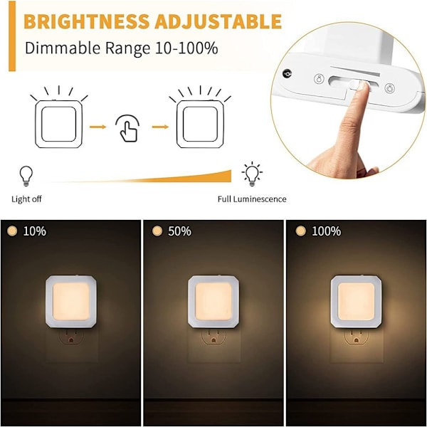 Langaton LED-yövalo LED-lamppu C C C
