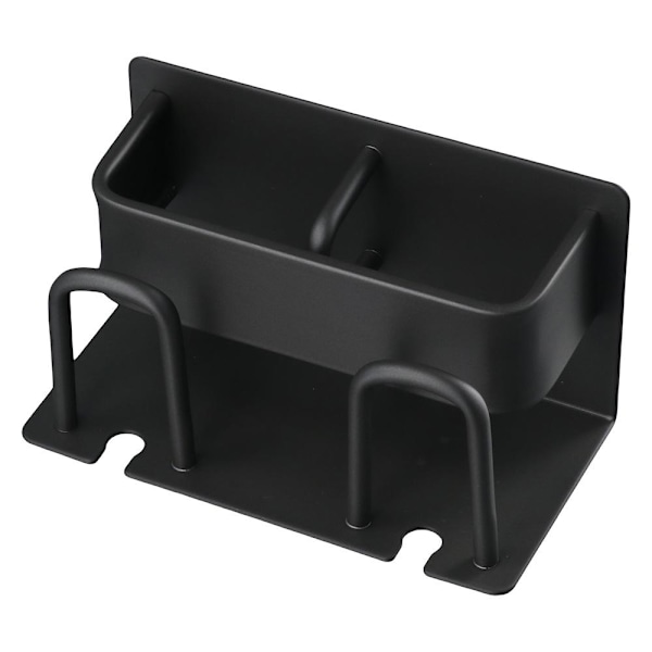 Tandbørsteholdere Cup Organizer SORT black