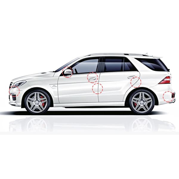 Car Door Protector Auto Guard Protector Ridsebeskyttende