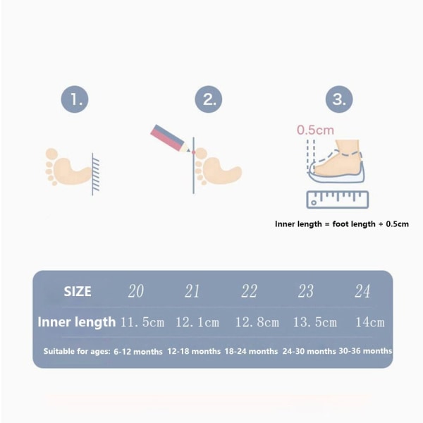 Baby First Shoes Newborn Toddler Shoes PINK 22 Pink 22