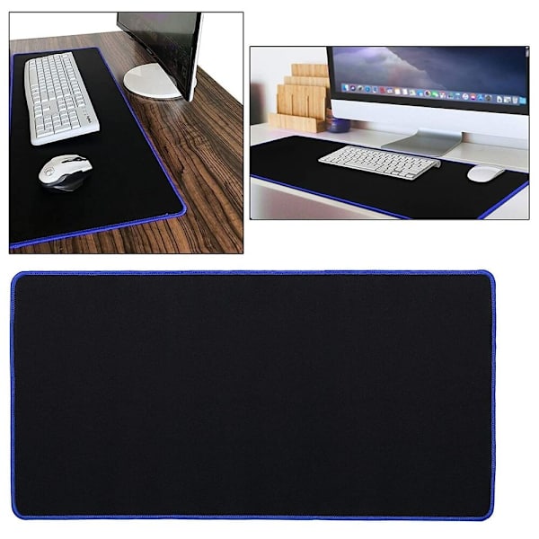 Gaming Tastatur Musematte Gaming Pad GRØNN 300 X 600 X 2MM Green 300 x 600 x 2MM