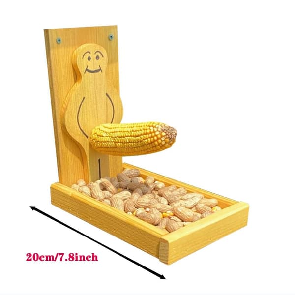 Squirrel Feeder Lintujen ruokintalaitteet PUNAINEN red