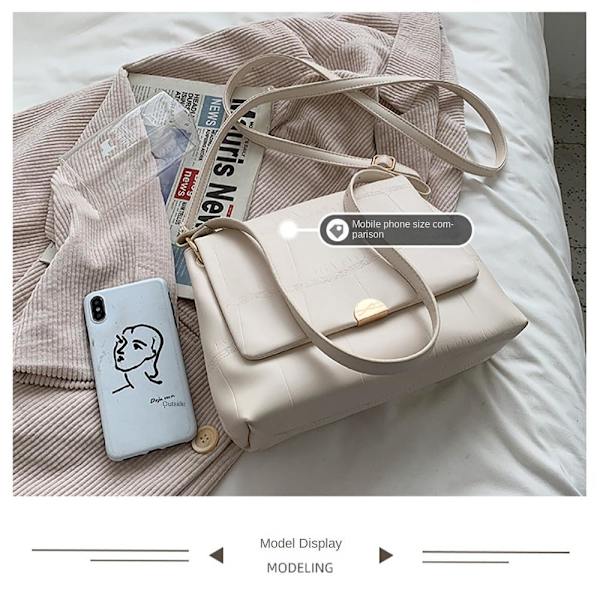 Håndtaske Fritidstaske BEIGE beige